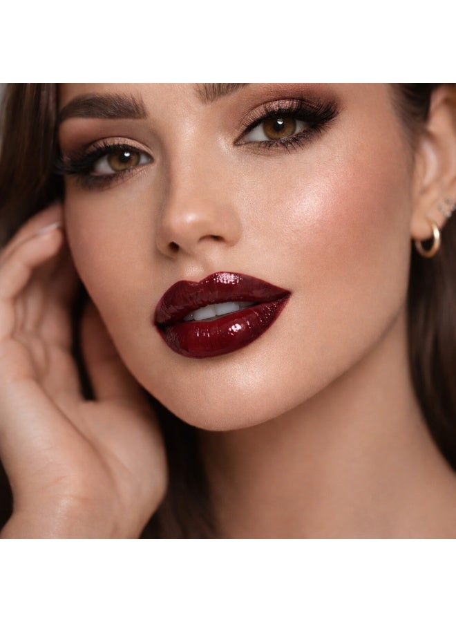 فاتن إيطاليا Stay Long Semi Matte Velvet Liquid lip color 1110 - Image 2